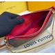 Louis Vuitton Monogram Canvas Pallas Clutch M41638-red