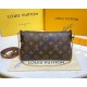 Louis Vuitton Monogram Canvas Pallas Clutch M41639