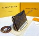 Louis Vuitton Monogram Canvas Pallas Clutch M41639