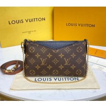 Louis Vuitton Monogram Canvas Pallas Clutch M41639