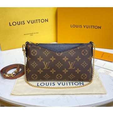 Louis Vuitton Monogram Canvas Pallas Clutch M41639