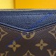 Louis Vuitton Monogram Canvas Pallas Clutch M41639