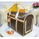 Louis Vuitton Monogram Canvas Dog Carrier 50 M42021