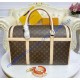 Louis Vuitton Monogram Canvas Dog Carrier 50 M42021