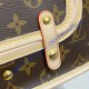 Louis Vuitton Monogram Canvas Dog Carrier 50 M42021