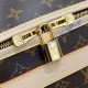 Louis Vuitton Monogram Canvas Dog Carrier 50 M42021