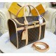 Louis Vuitton Monogram Canvas Dog Carrier 40 M42024