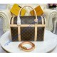 Louis Vuitton Monogram Canvas Dog Carrier 40 M42024