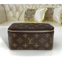 Louis Vuitton Monogram Canvas Packing Cube PM M43688-brown