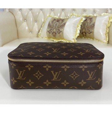 Louis Vuitton Monogram Canvas Packing Cube MM M43689-brown