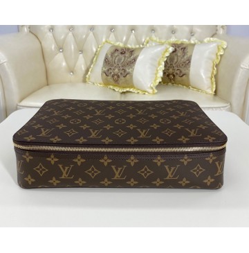 Louis Vuitton Monogram Canvas Packing Cube GM M43690-brown