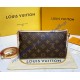 Louis Vuitton Monogram Canvas Pallas Clutch M44037