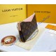 Louis Vuitton Monogram Canvas Pallas Clutch M44037