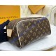 Louis Vuitton Monogram Canvas Toilet Dopp Pouch M44494