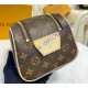 Louis Vuitton Monogram Canvas Toilet Dopp Pouch M44494