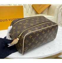 Louis Vuitton Monogram Canvas Toilet Dopp Pouch M44494