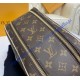 Louis Vuitton Monogram Canvas Toilet Dopp Pouch M44494