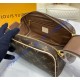 Louis Vuitton Monogram Canvas Toilet Dopp Pouch M44494