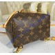 Louis Vuitton Monogram Canvas Montsouris BB M45502