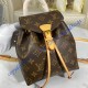 Louis Vuitton Monogram Canvas Montsouris BB M45502