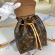 Louis Vuitton Monogram Canvas Montsouris BB M45502