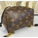 Louis Vuitton Monogram Canvas Montsouris BB M45516