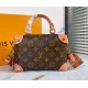 Louis Vuitton Monogram Canvas Petite Malle Souple M45531