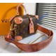 Louis Vuitton Monogram Canvas Petite Malle Souple M45531