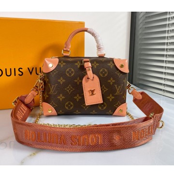 Louis Vuitton Monogram Canvas Petite Malle Souple M45531