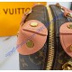 Louis Vuitton Monogram Canvas Petite Malle Souple M45531