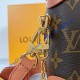 Louis Vuitton Monogram Canvas Petite Malle Souple M45531