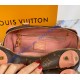 Louis Vuitton Monogram Canvas Petite Malle Souple M45531