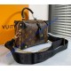 Louis Vuitton Monogram Canvas Petite Malle Souple M45571