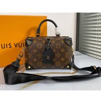 Louis Vuitton Monogram Canvas Petite Malle Souple M45571