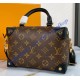 Louis Vuitton Monogram Canvas Petite Malle Souple M45571