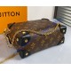 Louis Vuitton Monogram Canvas Petite Malle Souple M45571