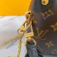 Louis Vuitton Monogram Canvas Petite Malle Souple M45571