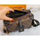 Louis Vuitton Monogram Canvas Petite Malle Souple M45571