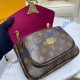 Louis Vuitton Monogram Canvas Passy M45592