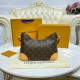 Louis Vuitton Monogram Canvas Boulogne M45832