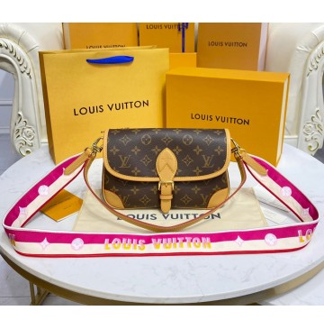 Louis Vuitton Monogram Canvas Diane M46049