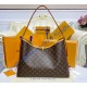 Louis Vuitton Monogram Canvas Carryall MM M46197