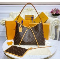 Louis Vuitton Monogram Canvas Carryall MM M46197