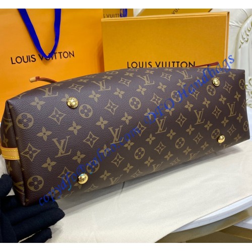 Louis Vuitton Monogram Canvas Carryall MM M46197 – LuxTime DFO Handbags