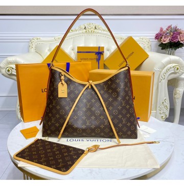 Louis Vuitton Monogram Canvas Carryall MM M46197