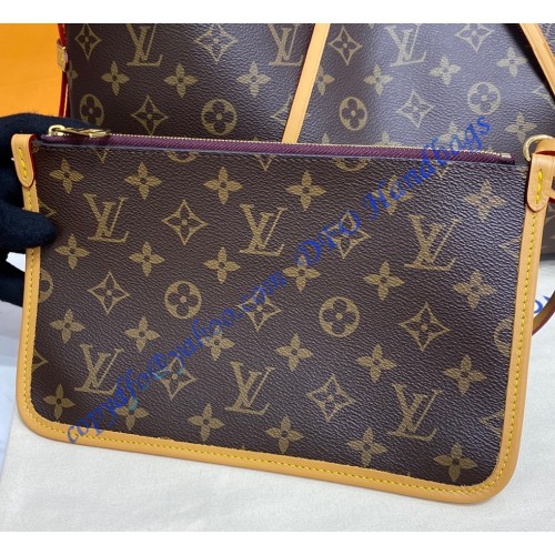 Louis Vuitton Monogram Canvas Carryall MM M46197 – LuxTime DFO Handbags