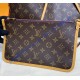 Louis Vuitton Monogram Canvas Carryall MM M46197