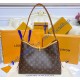 Louis Vuitton Monogram Canvas Carryall PM M46203