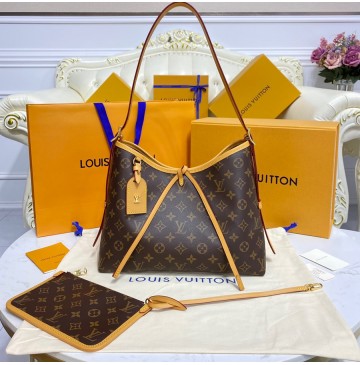 Louis Vuitton Monogram Canvas Carryall PM M46203