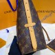 Louis Vuitton Monogram Canvas Carryall PM M46203